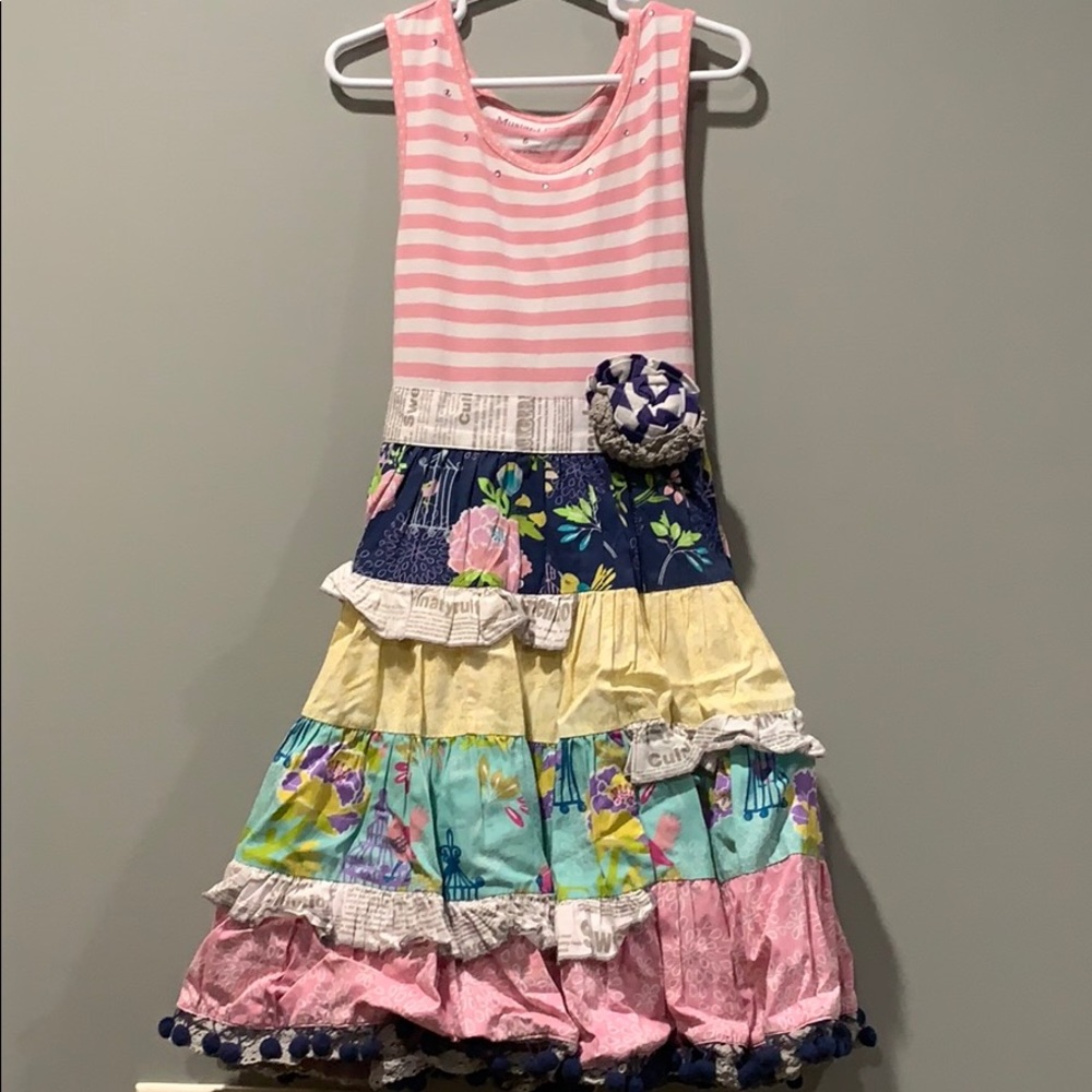 Mustard Pie Dress Sz 6